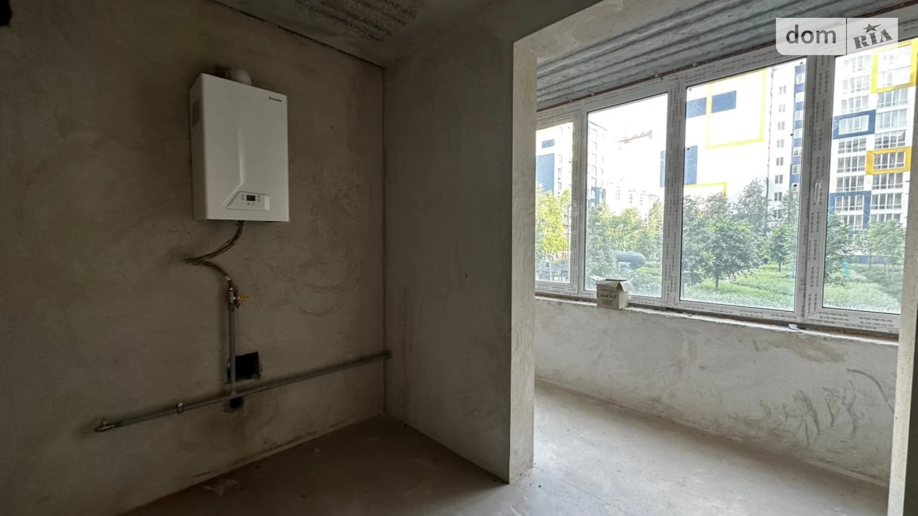 Продается 1-комнатная квартира 36.24 кв. м в Буче, ул. Вишневая - фото 3
