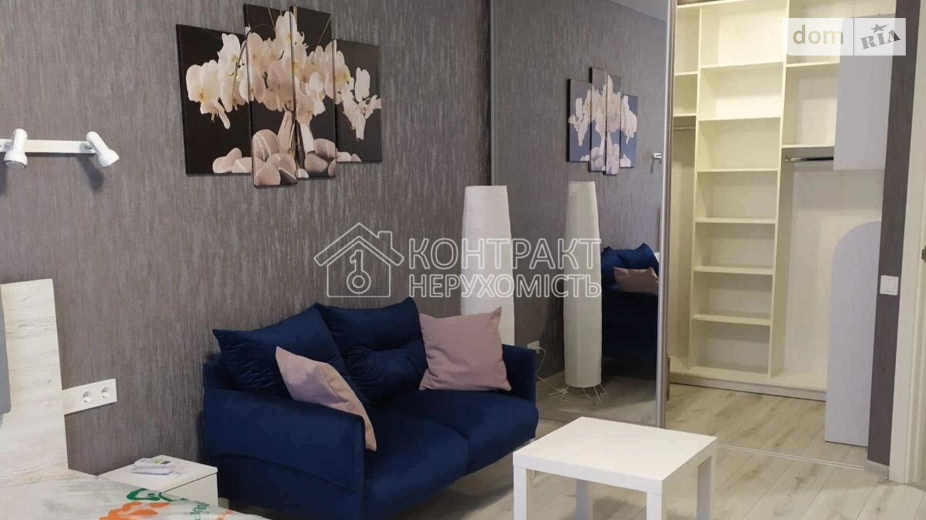 Сдается в аренду 1-комнатная квартира 38 кв. м в Харькове, пер. Лосевский - фото 4