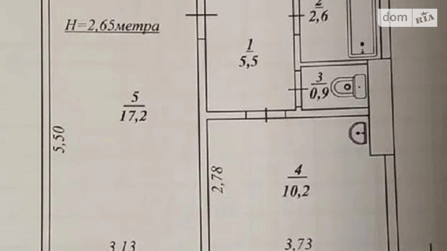 Продається 1-кімнатна квартира 37 кв. м у Кривому Розі, цена: 12000 $ - фото 2