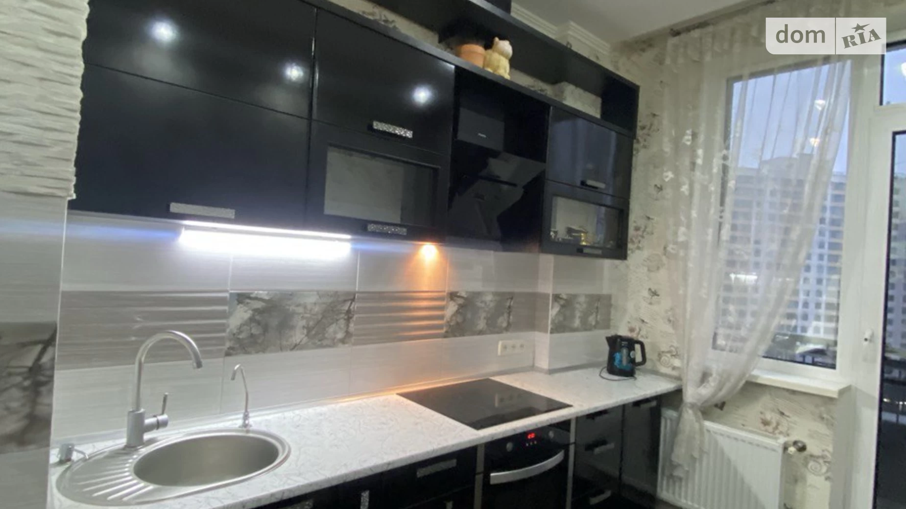 Продается 1-комнатная квартира 44.1 кв. м в Лиманке, ул. Жемчужная, 3 - фото 3