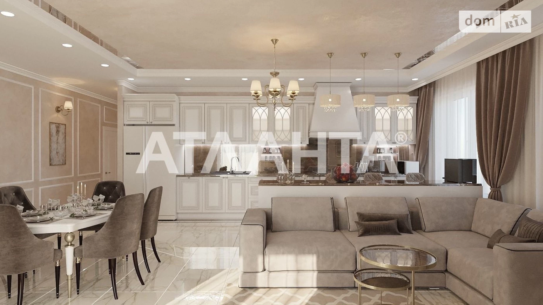 Продается 3-комнатная квартира 208 кв. м в Одессе, цена: 210000 $ - фото 3