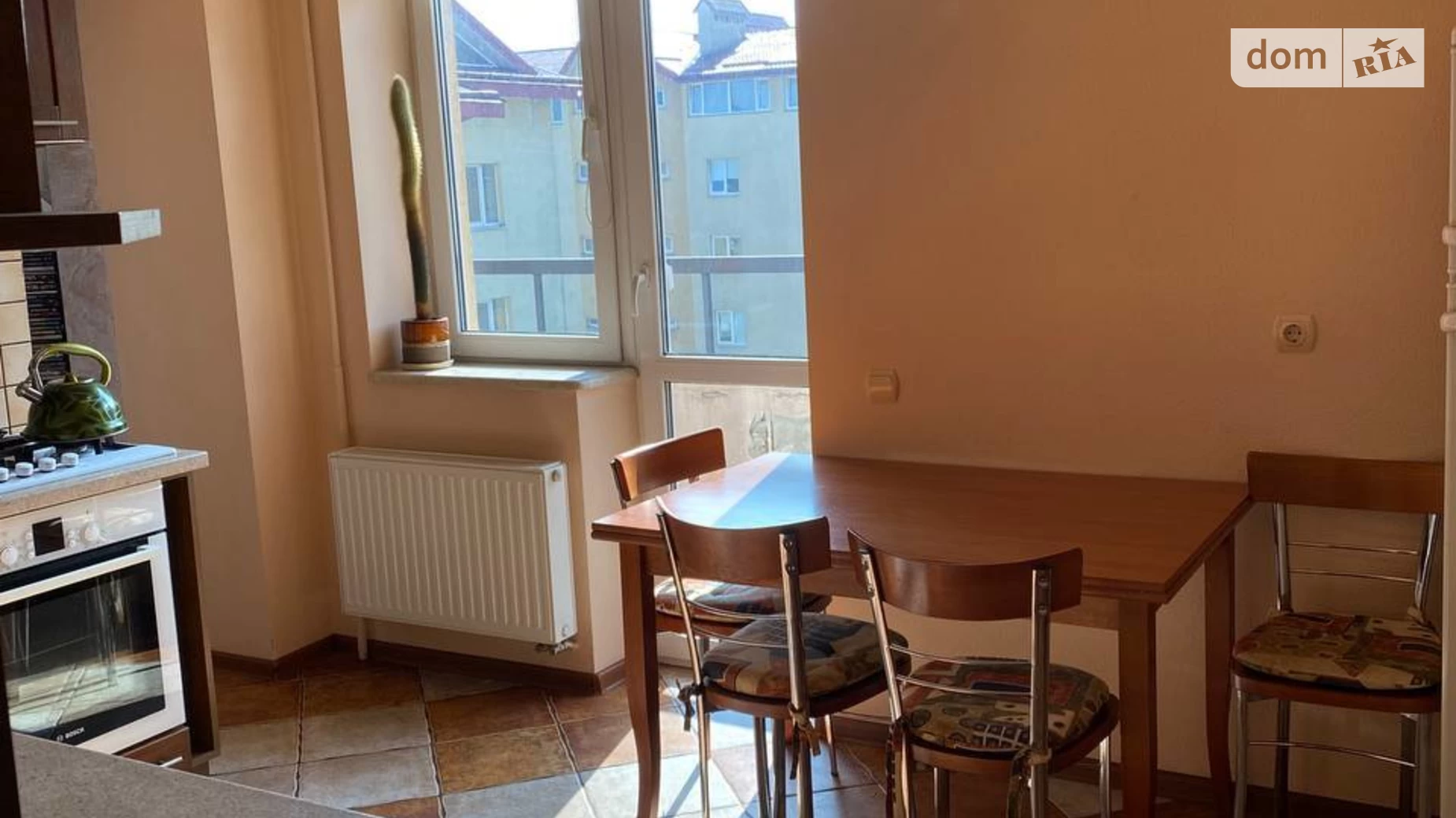 Сдается в аренду 1-комнатная квартира 63 кв. м в Львове, ул. Железнодорожная, 7В - фото 2