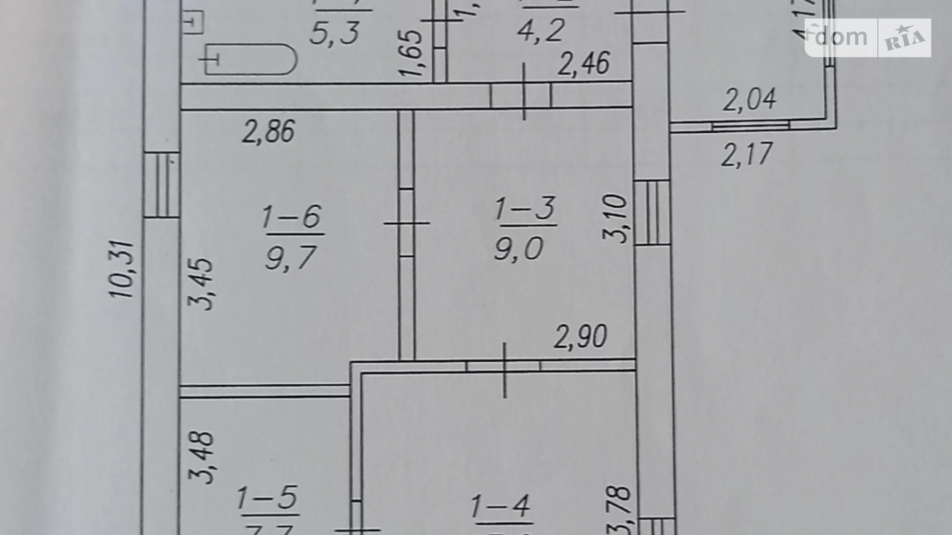 Продается одноэтажный дом 59 кв. м с верандой, цена: 24000 $ - фото 2