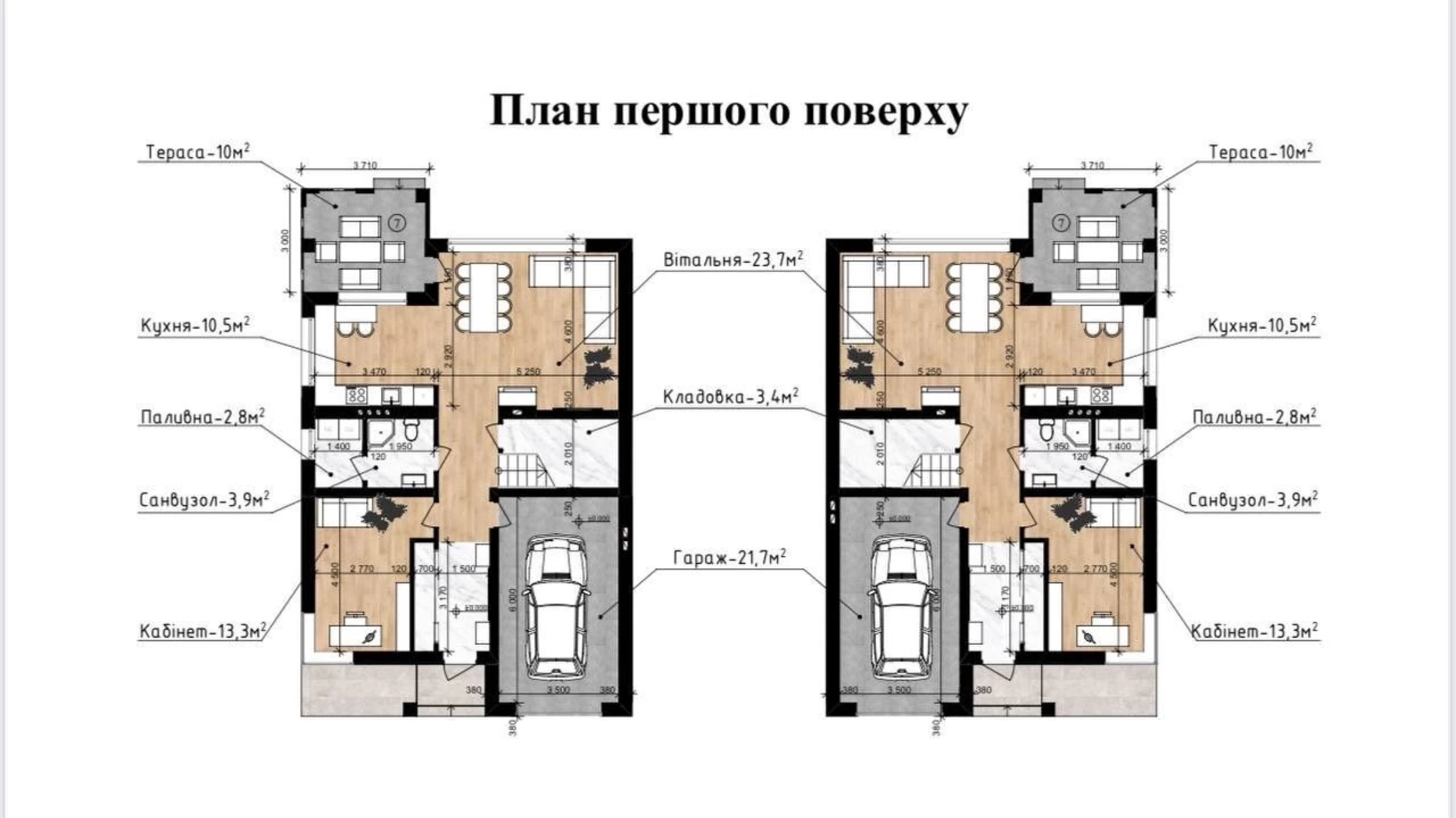Вул. Зарічна Криховцы (Ивано-Франковск), цена: 170000 $ - фото 3