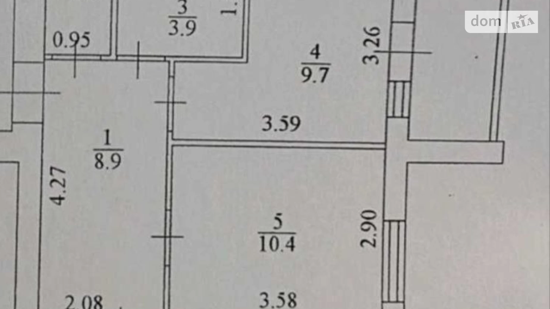 Продается 2-комнатная квартира 55 кв. м в Харькове, ул. Мира, 43 - фото 3