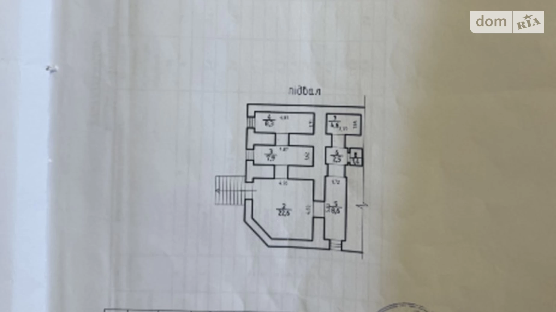 Продается помещения свободного назначения 79 кв. м в 2-этажном здании, цена: 65000 $ - фото 4