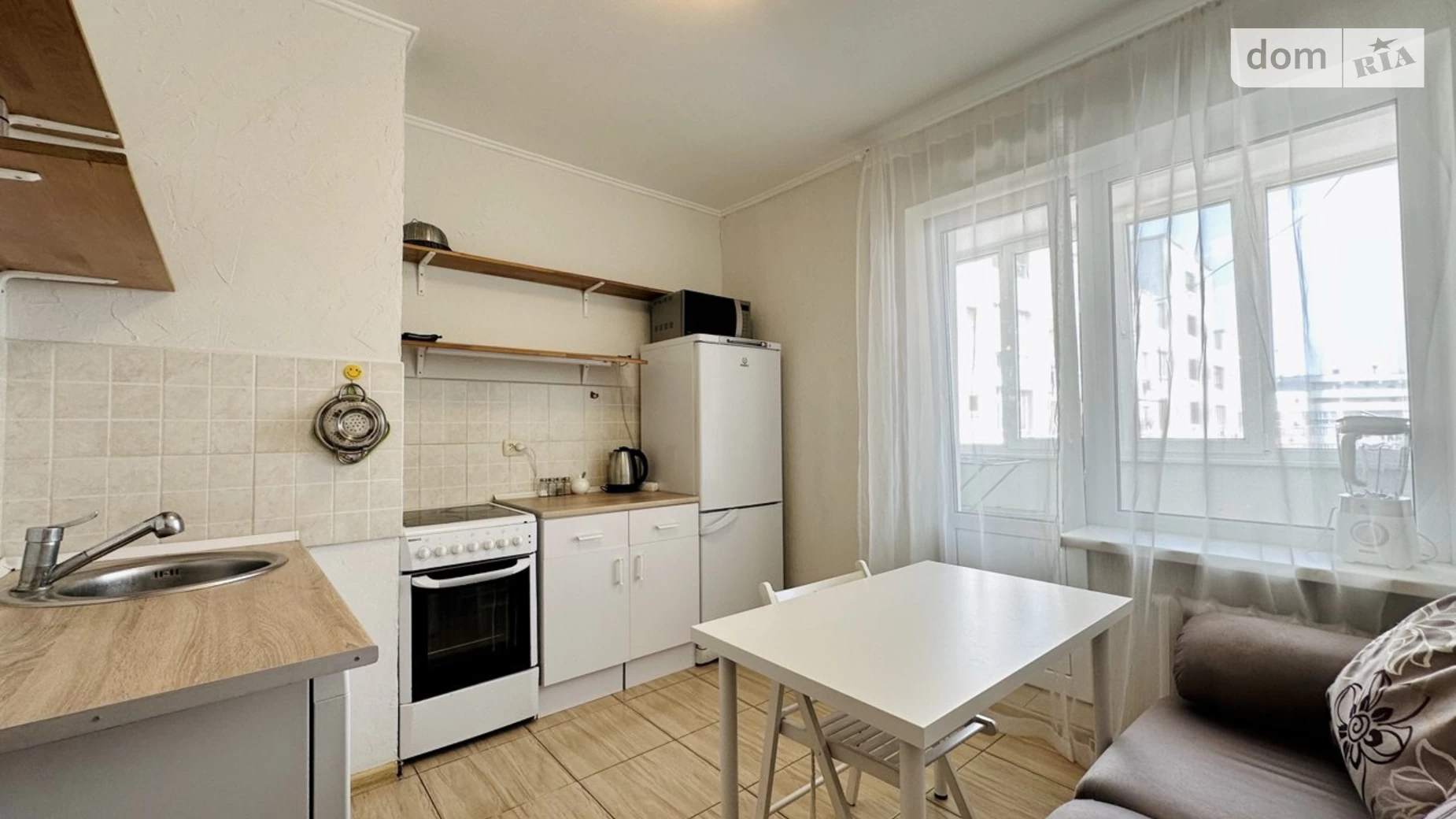 Продается 1-комнатная квартира 43 кв. м в Киеве, ул. Елены Пчилки, 2Б - фото 5