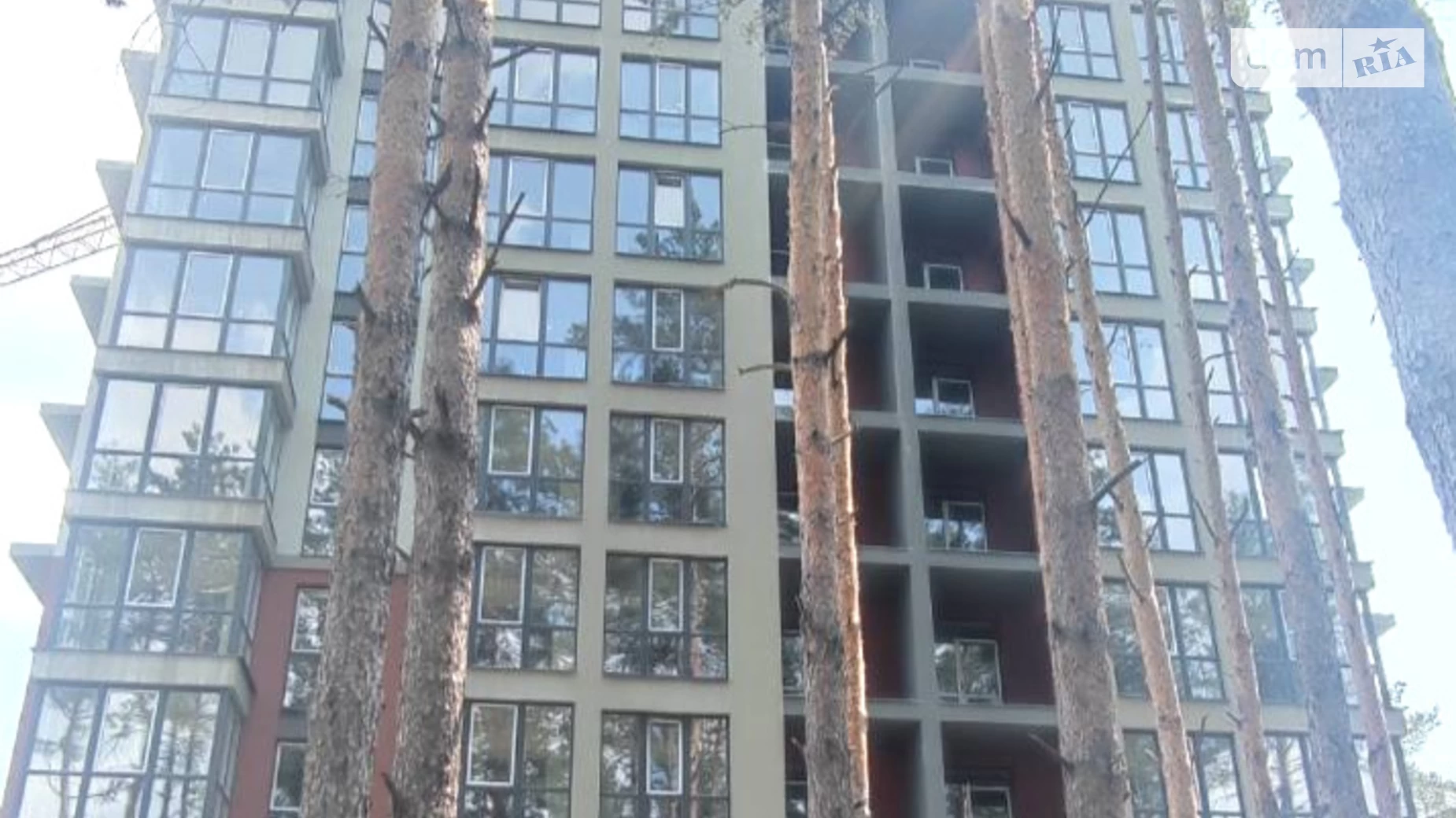 Продается 2-комнатная квартира 56.65 кв. м в Гостомеле, ул. Соборная, 1 - фото 2