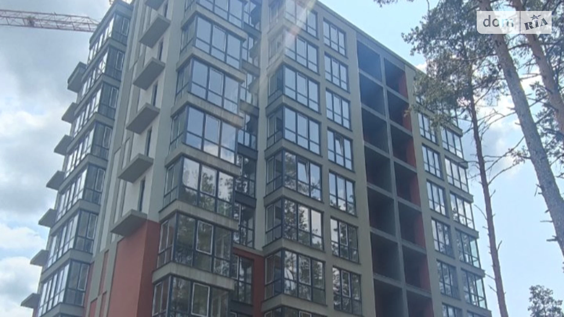 Продается 2-комнатная квартира 56.65 кв. м в Гостомеле, ул. Соборная, 1 - фото 3