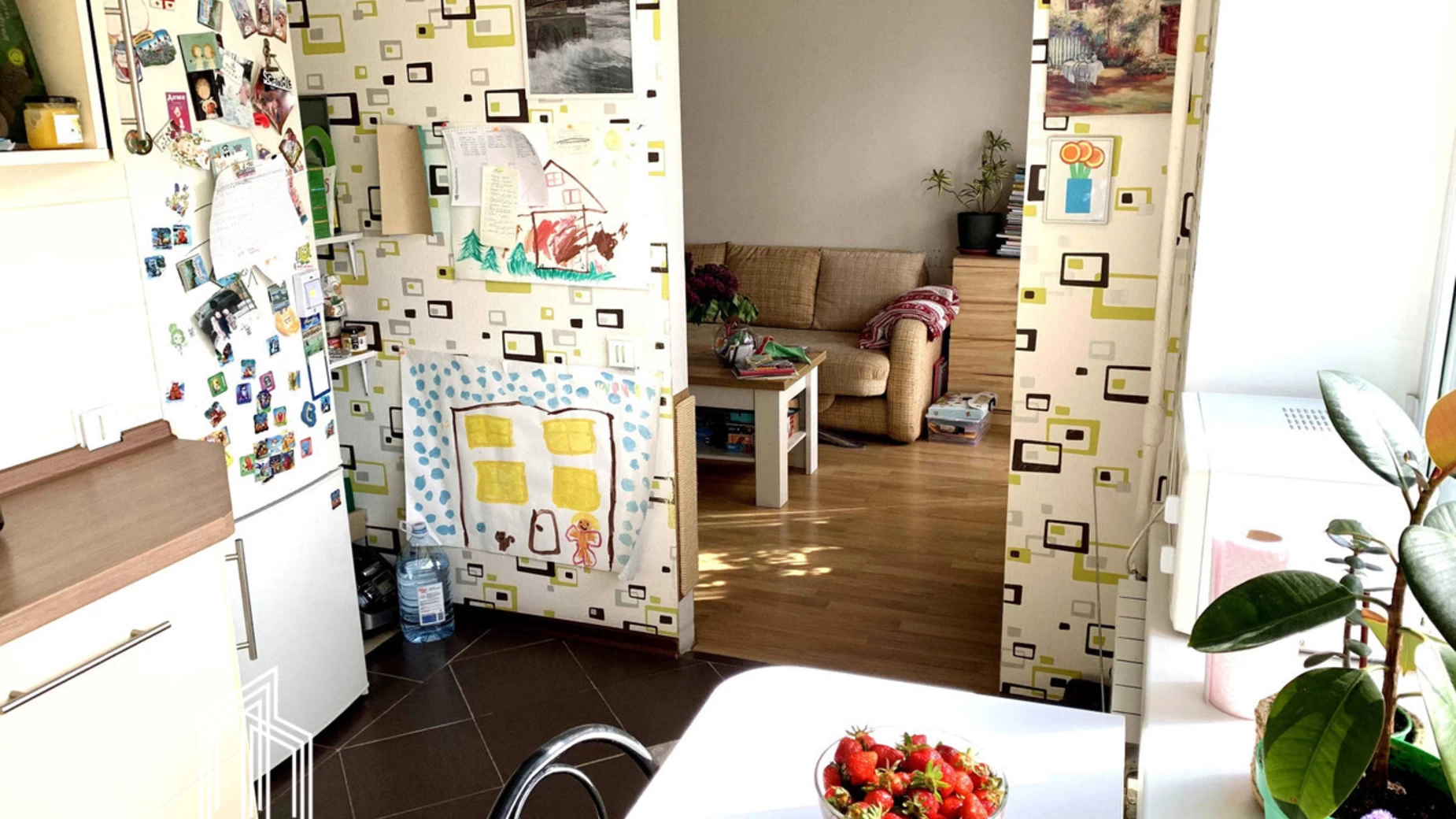 Продается 2-комнатная квартира 46 кв. м в Киеве, ул. Пражская, 8 - фото 3