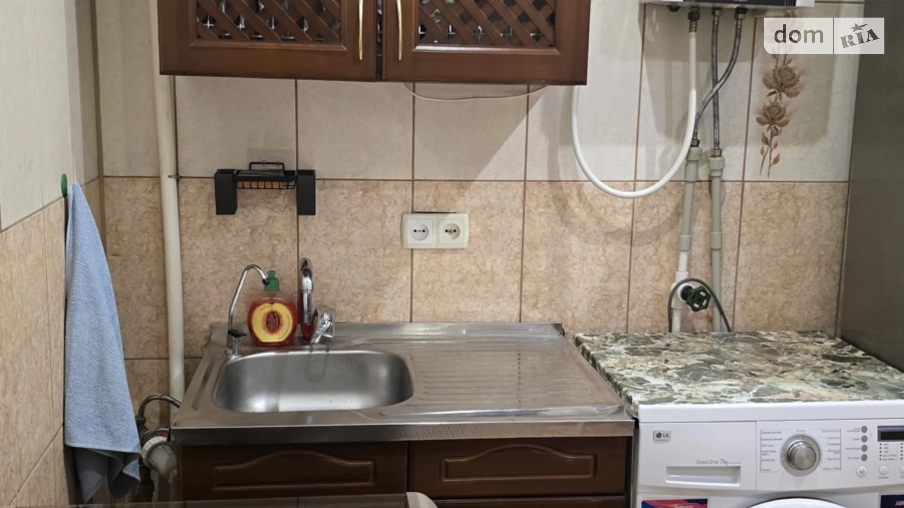 Здається в оренду 1-кімнатна квартира 39 кв. м у Кам'янському - фото 5