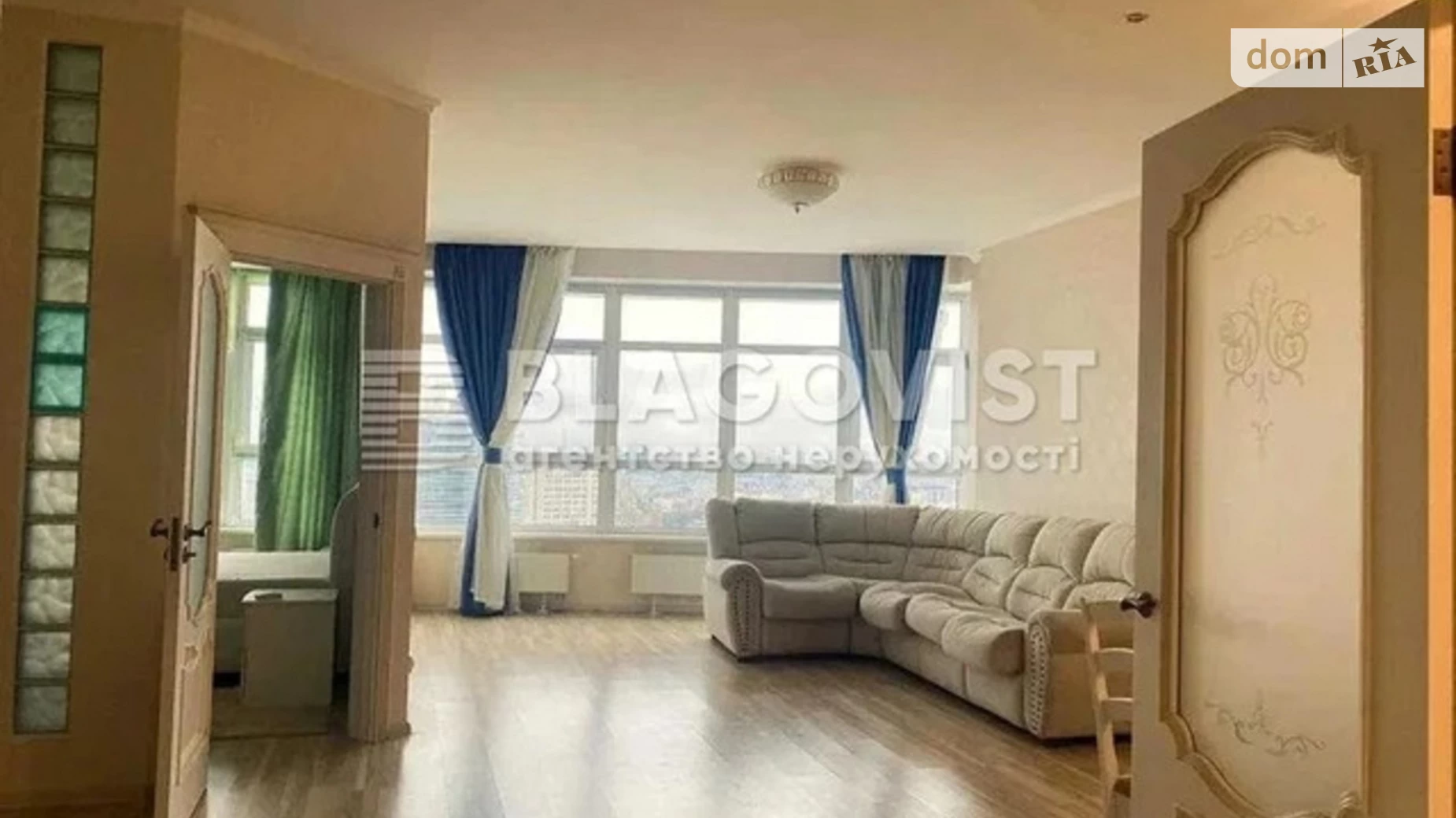 Продается 2-комнатная квартира 89.8 кв. м в Киеве, спуск Кловский, 7А - фото 2