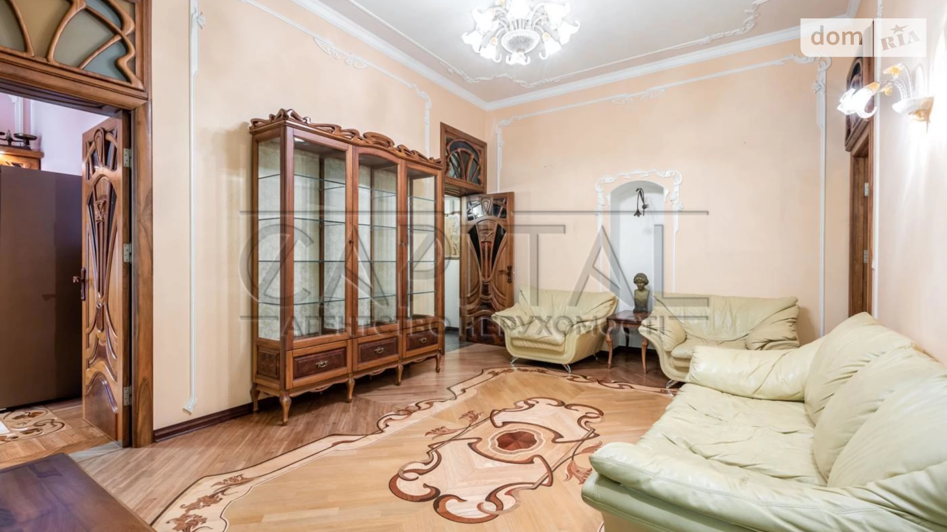 Здається в оренду 3-кімнатна квартира 103 кв. м у Києві, вул. Гетьмана Павла Скоропадського(Льва Толстого), 23 - фото 5