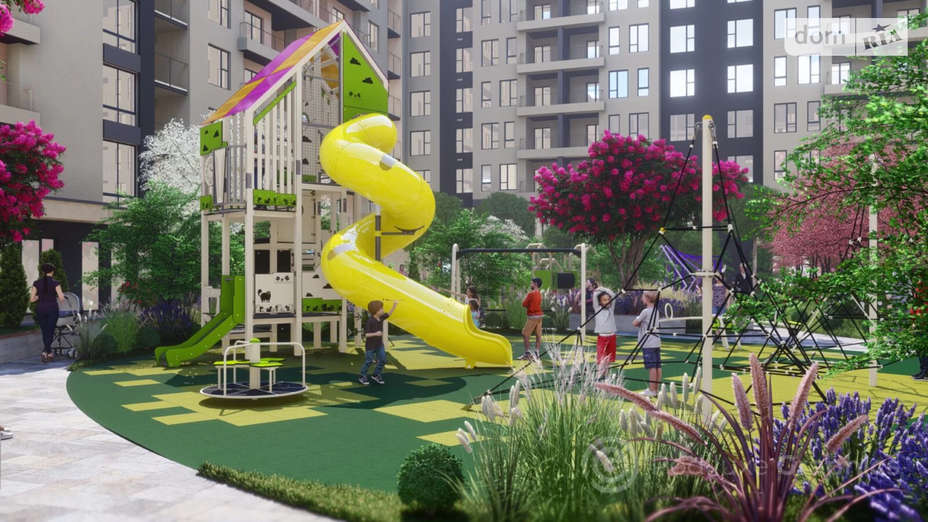 Продается 1-комнатная квартира 42.45 кв. м в Ужгороде, ул. Тлехаса, 89А - фото 3