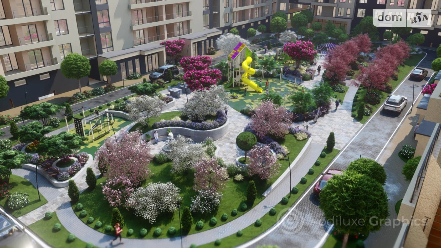 Продается 1-комнатная квартира 45.32 кв. м в Ужгороде, ул. Тлехаса, 89А - фото 4