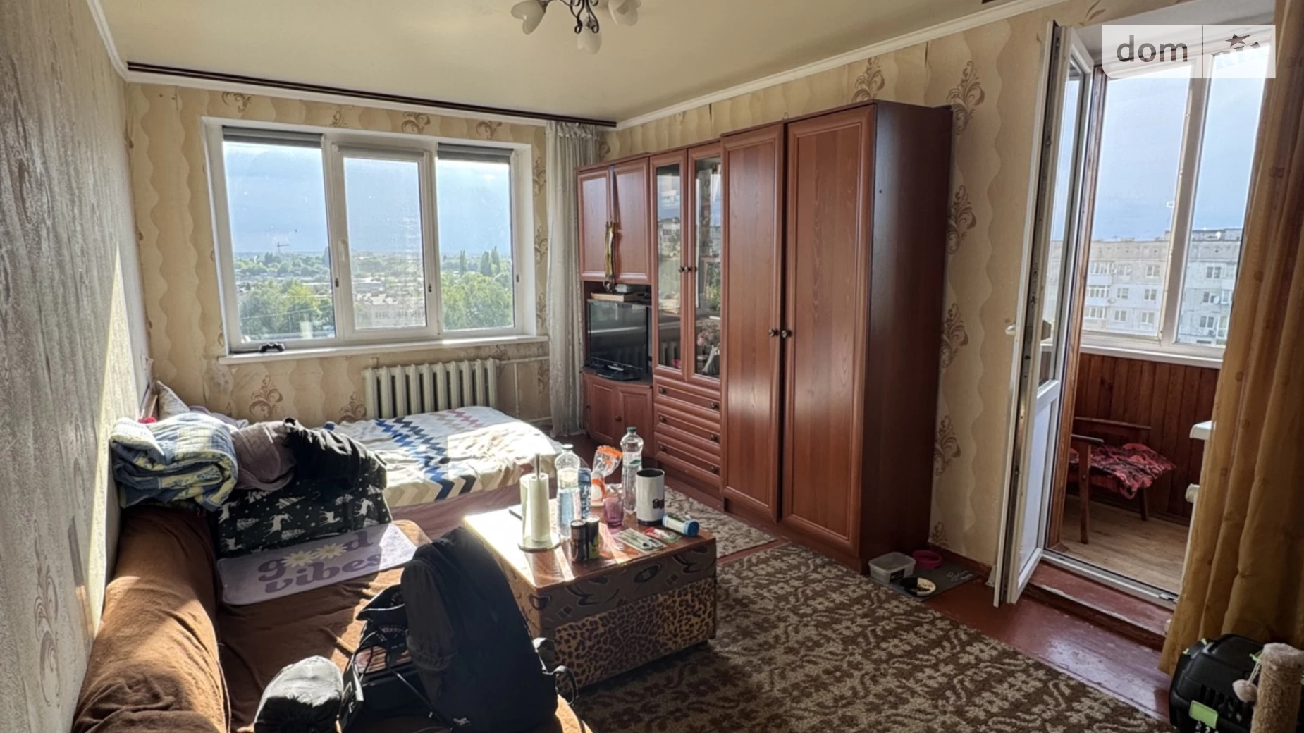 Продается 1-комнатная квартира 35 кв. м в Житомире, ул. Крошенская - фото 4
