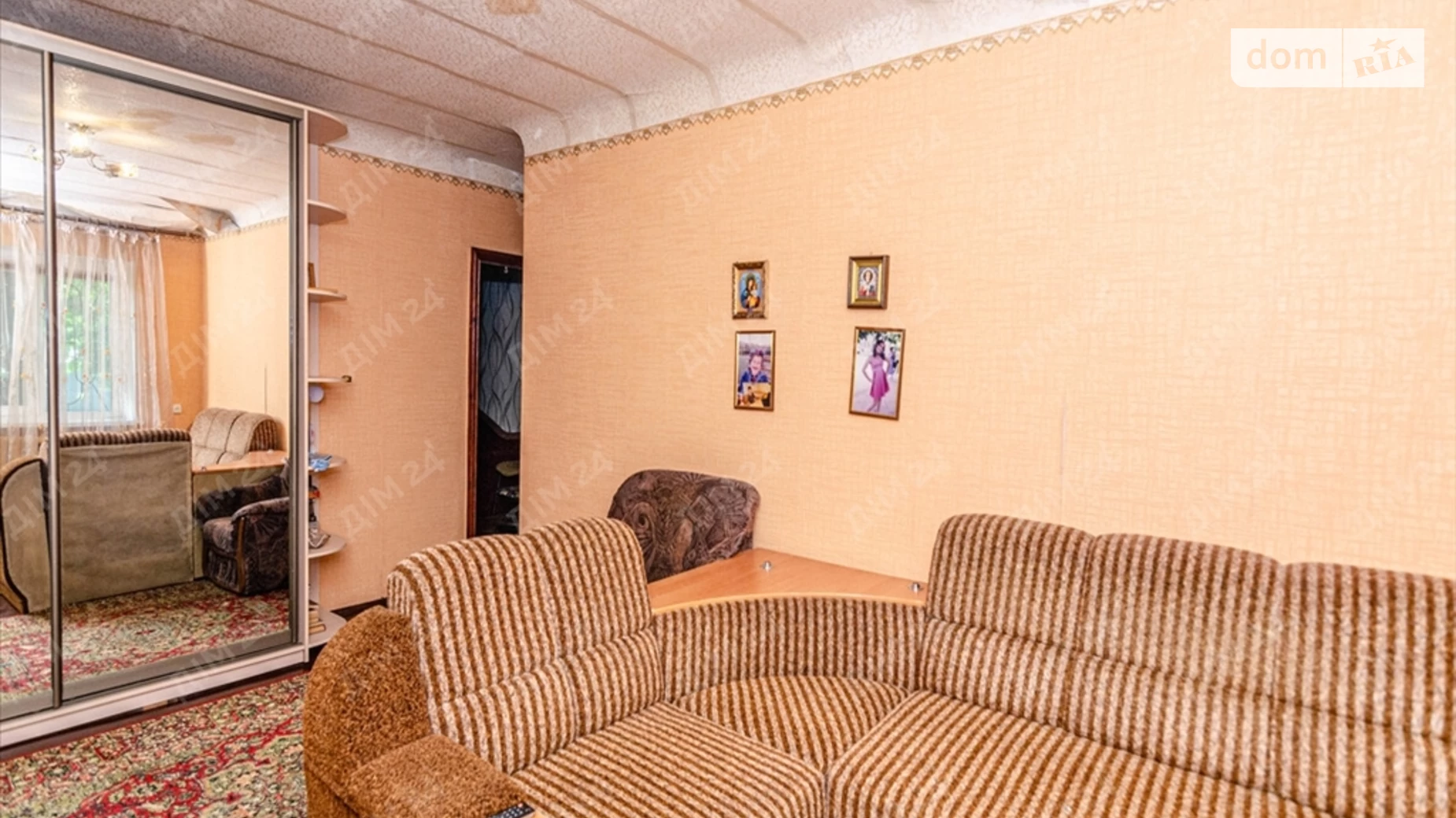 Продается 3-комнатная квартира 55 кв. м в Полтаве, ул. Кукоби Анатолия - фото 3