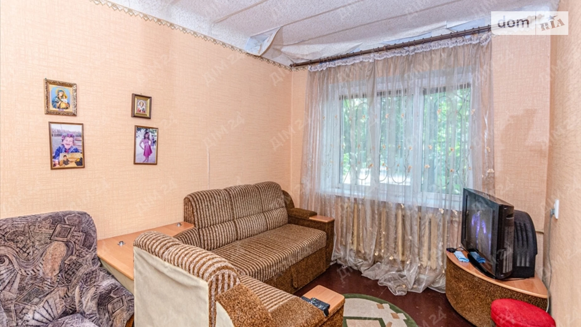 Продается 3-комнатная квартира 55 кв. м в Полтаве, ул. Кукоби Анатолия - фото 4