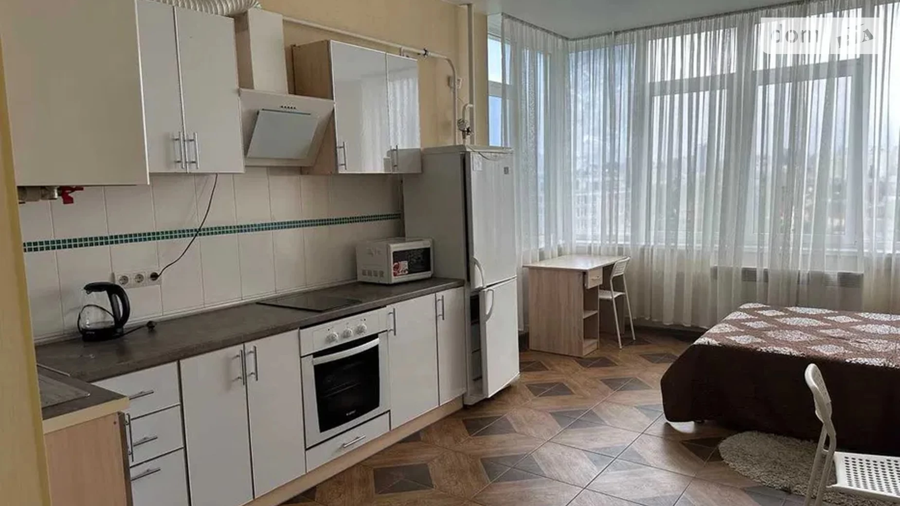 Здається в оренду 1-кімнатна квартира 40 кв. м у Києві, вул. Академіка Писаржевського, 8А - фото 2