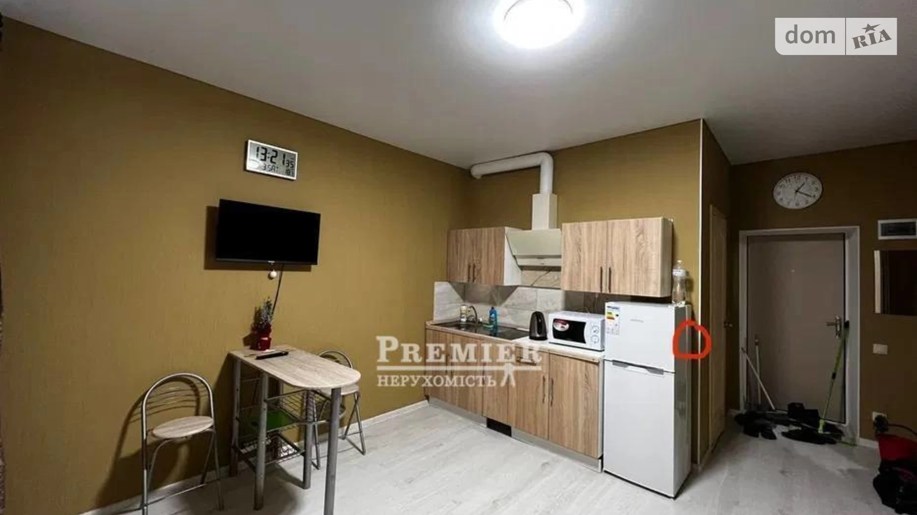 Продается 1-комнатная квартира 25 кв. м в Одессе, пер. Павла Кравцова - фото 3