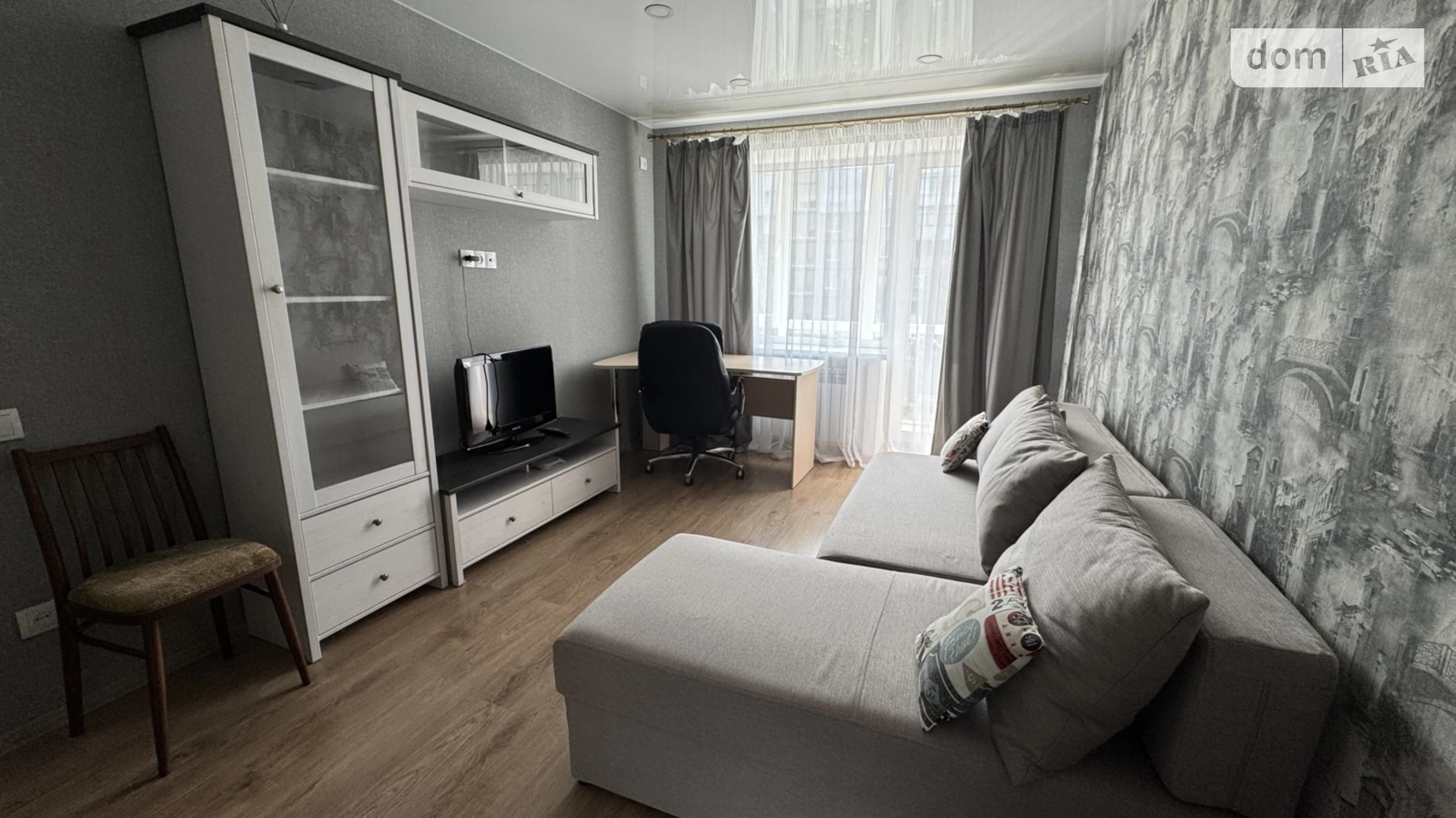 Сдается в аренду 1-комнатная квартира 38 кв. м в, цена: 12000 грн - фото 5