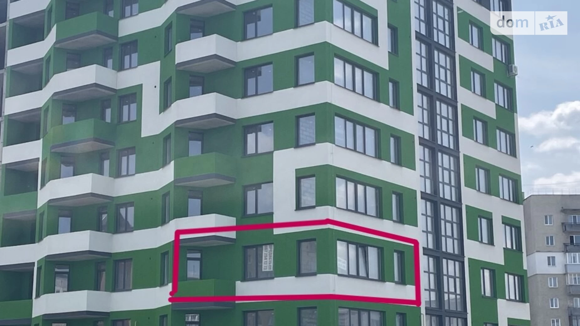 2-кімнатна квартира 71 кв. м у Тернополі, цена: 62000 $ - фото 2