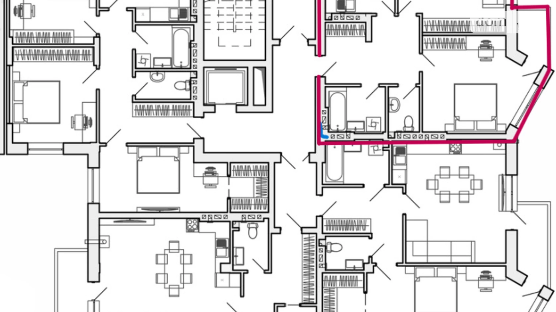 2-кімнатна квартира 71 кв. м у Тернополі, цена: 62000 $ - фото 5