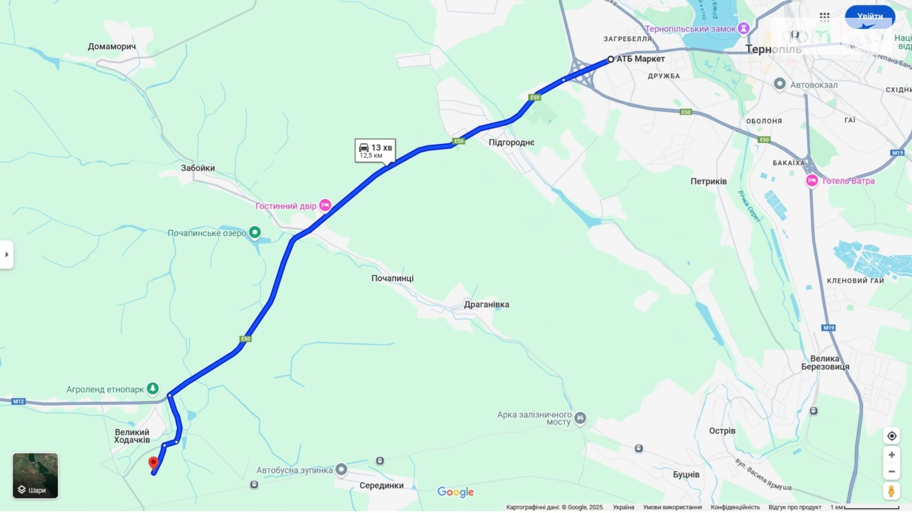 Продается земельный участок 12 соток в Тернопольской области, цена: 5200 $ - фото 2