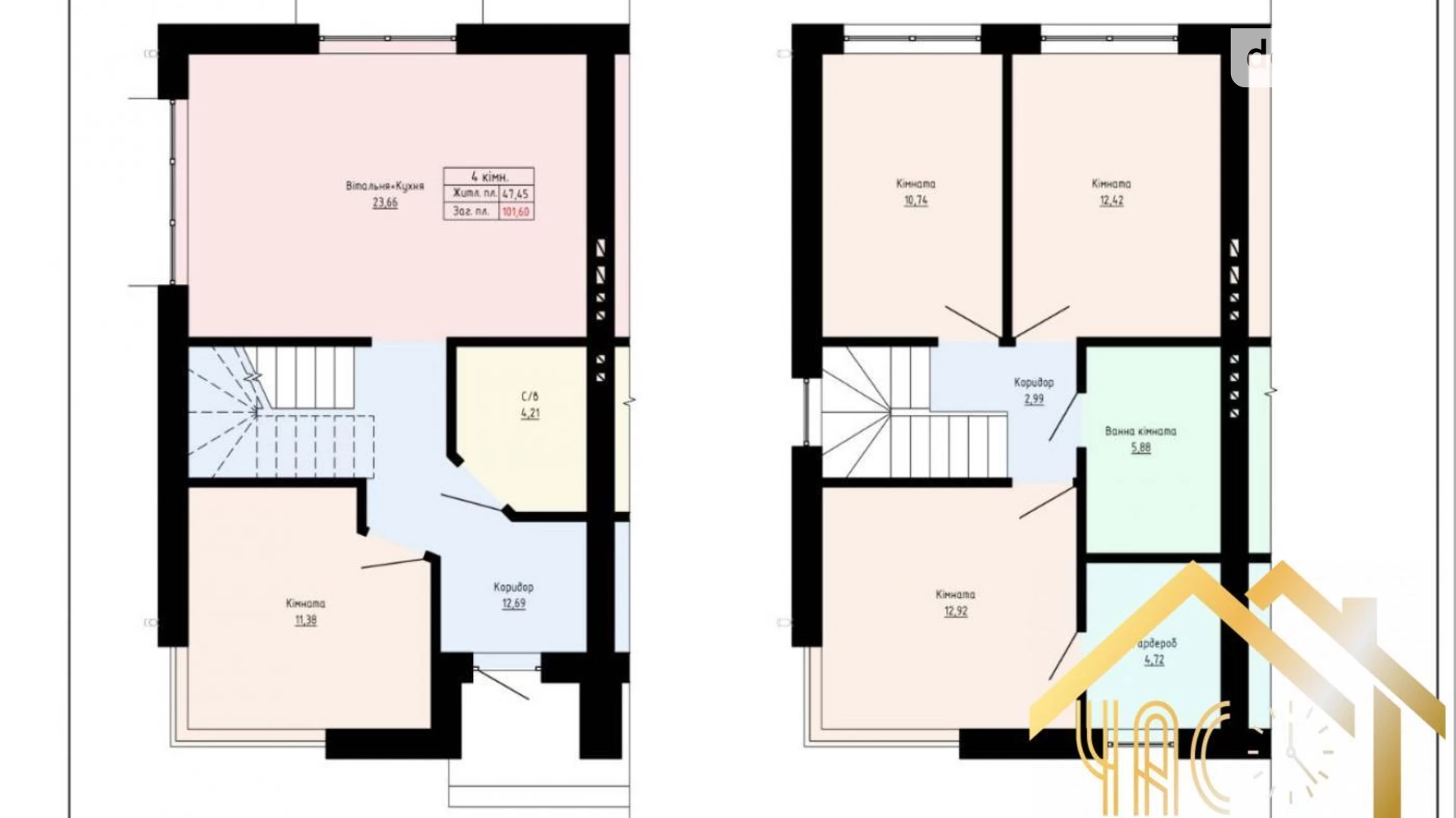 ул. Феодосия Печерского(Пионерская), 5 Ходосовка (Обухов), цена: 99000 $ - фото 2