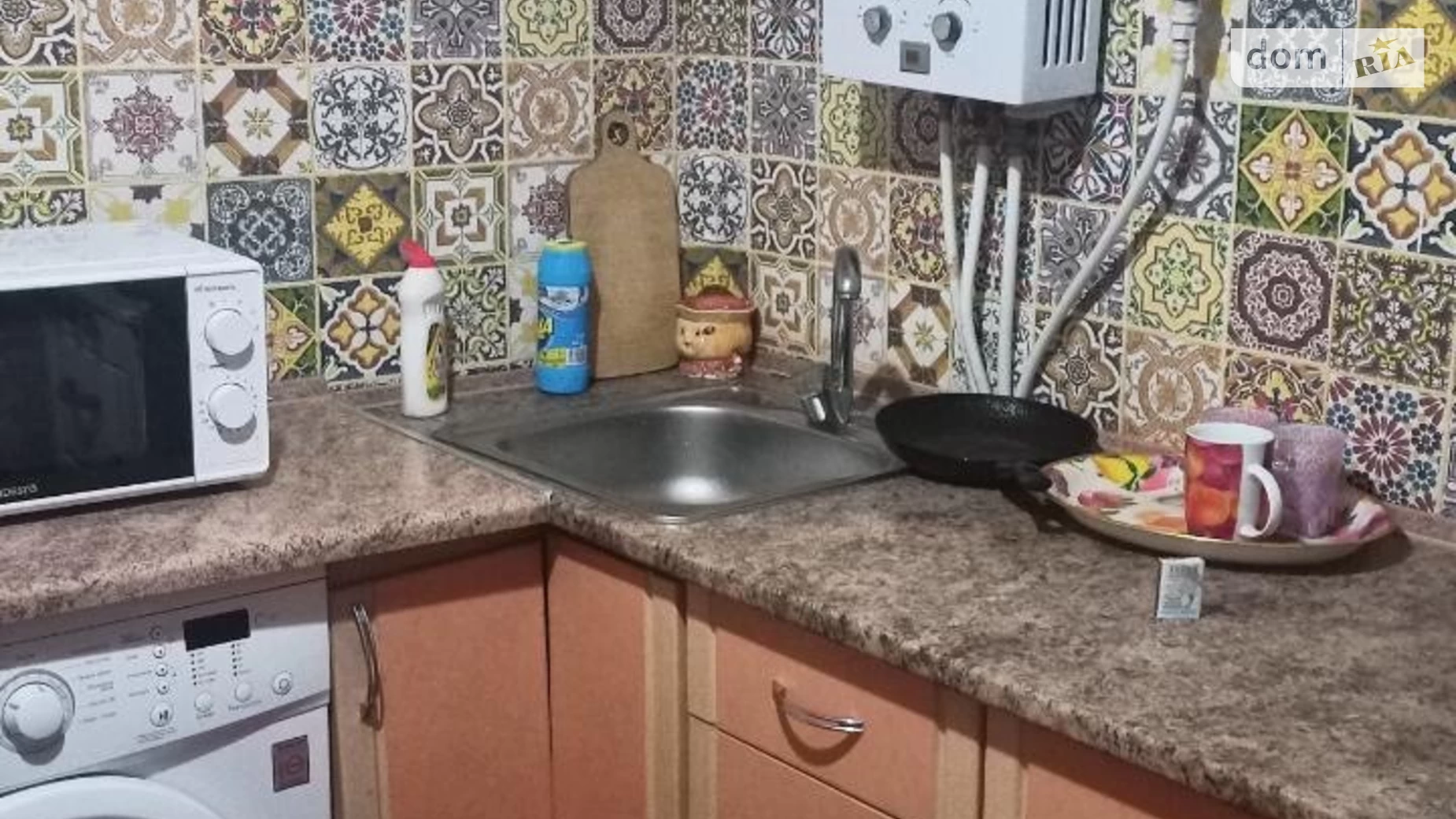 Здається в оренду 1-кімнатна квартира 32.6 кв. м у, цена: 5500 грн - фото 4