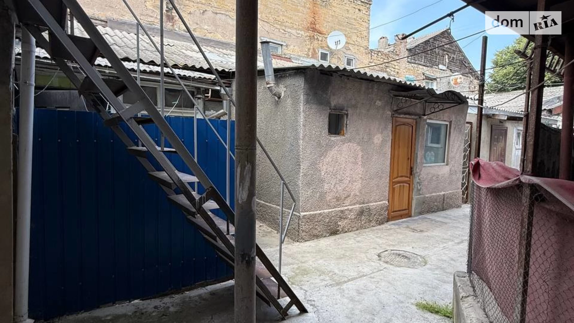 Продается 1-комнатная квартира 27 кв. м в Одессе, пер. Интернациональный - фото 2