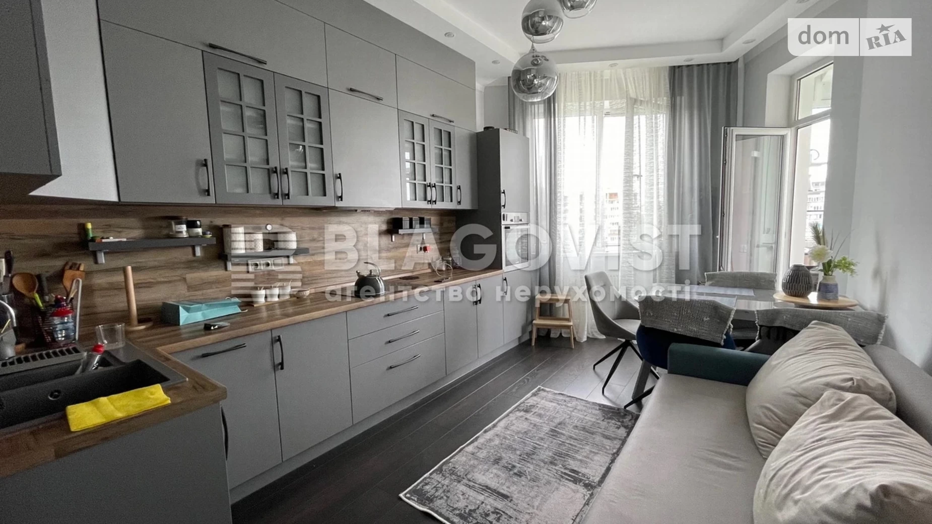 Продается 3-комнатная квартира 95 кв. м в Киеве, ул. Генерала Шаповала(Механизаторов), 2 - фото 2