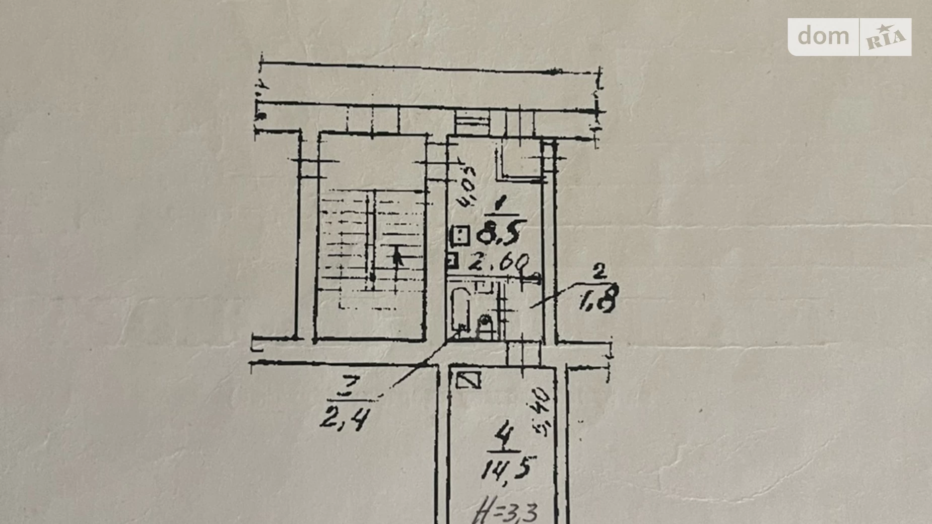 Продається 1-кімнатна квартира 29 кв. м у, цена: 48000 $ - фото 5