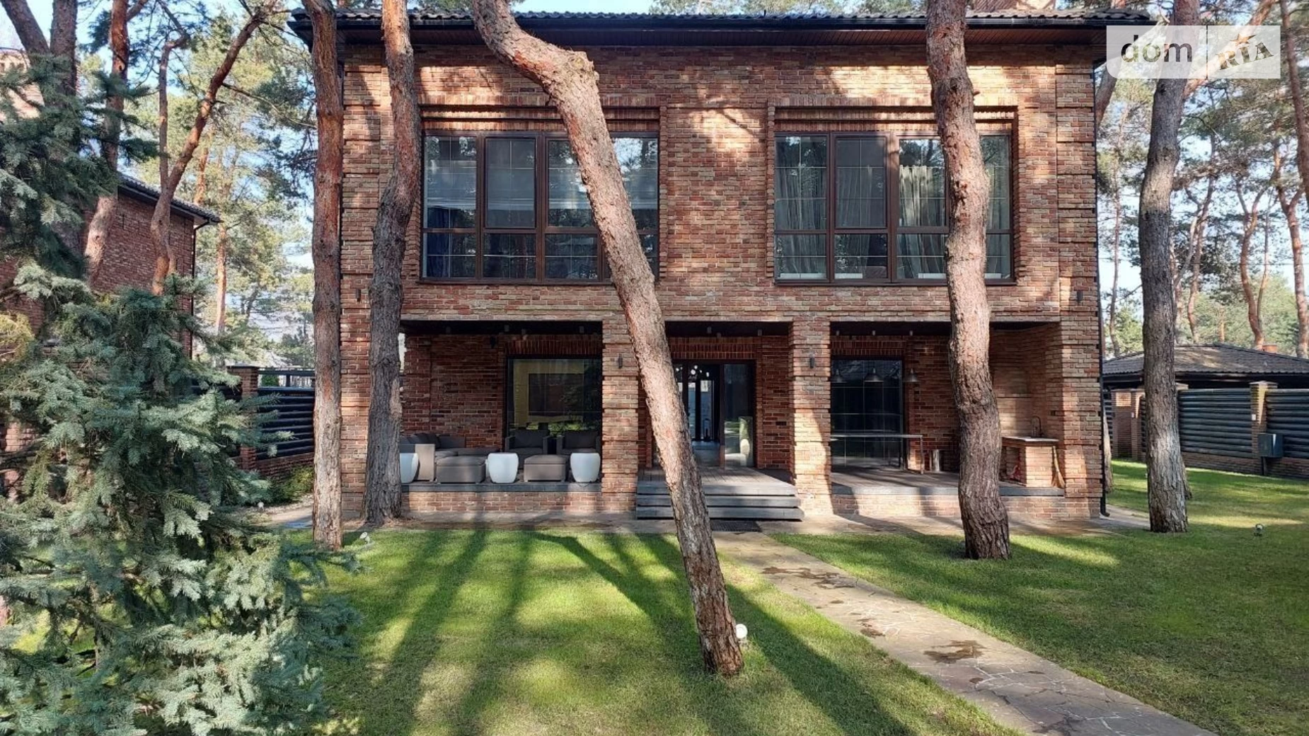 Сдается в аренду дом на 2 этажа 450 кв. м с террасой, цена: 4000 $ - фото 2