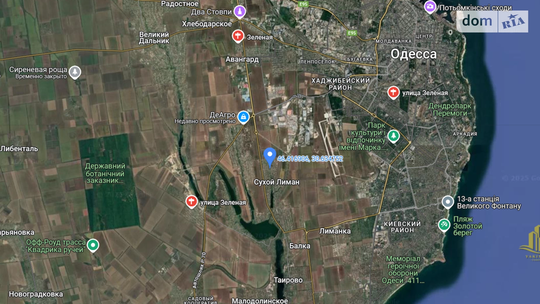 Продається земельна ділянка 10.04 соток у Одеській області, цена: 6700 $ - фото 2