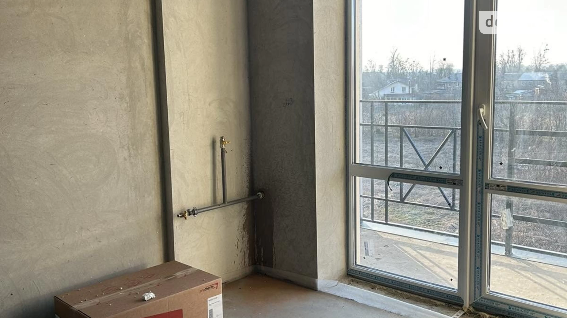 Продается 1-комнатная квартира 37.4 кв. м в Гостомеле, ул. Украинская, 12/2 - фото 3