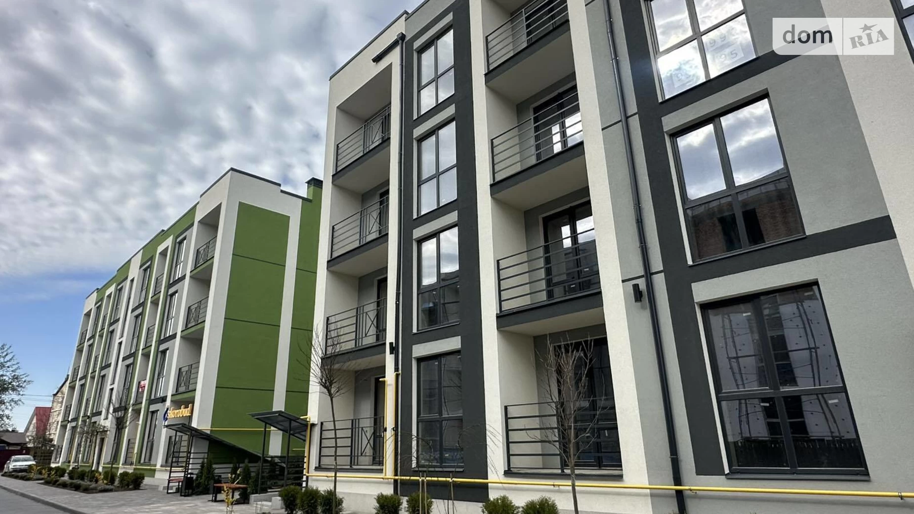 Продается 1-комнатная квартира 25 кв. м в Гостомеле, цена: 34000 $ - фото 2