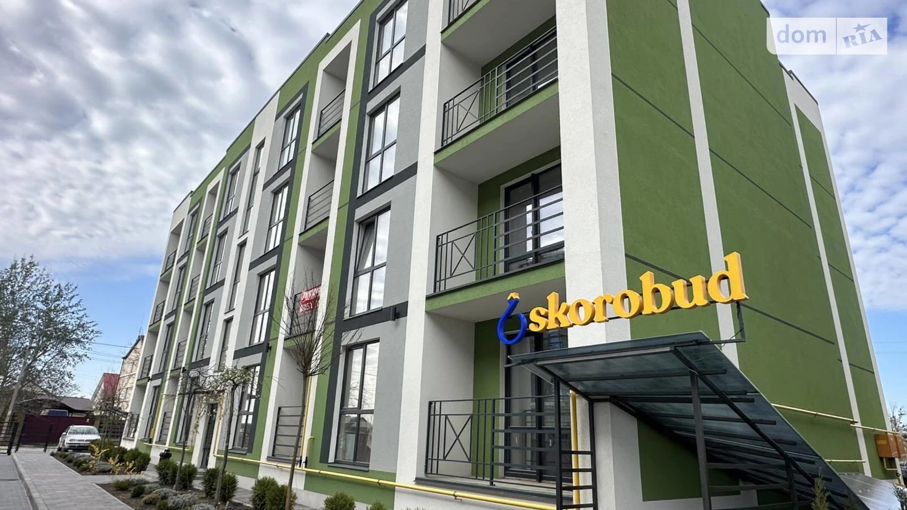Продается 1-комнатная квартира 25 кв. м в Гостомеле, цена: 34000 $ - фото 3