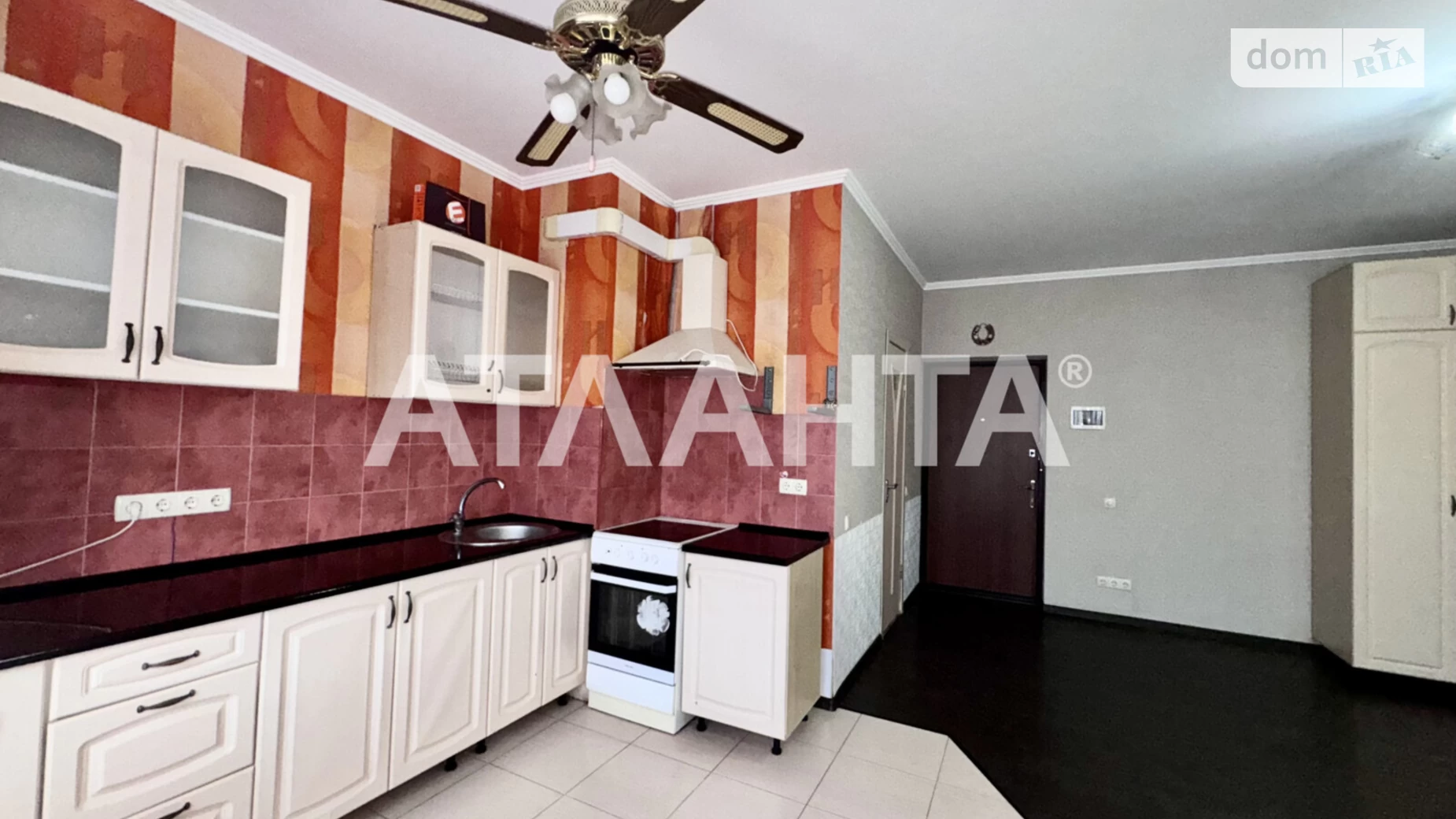 Продается 1-комнатная квартира 36.4 кв. м в Одессе - фото 4