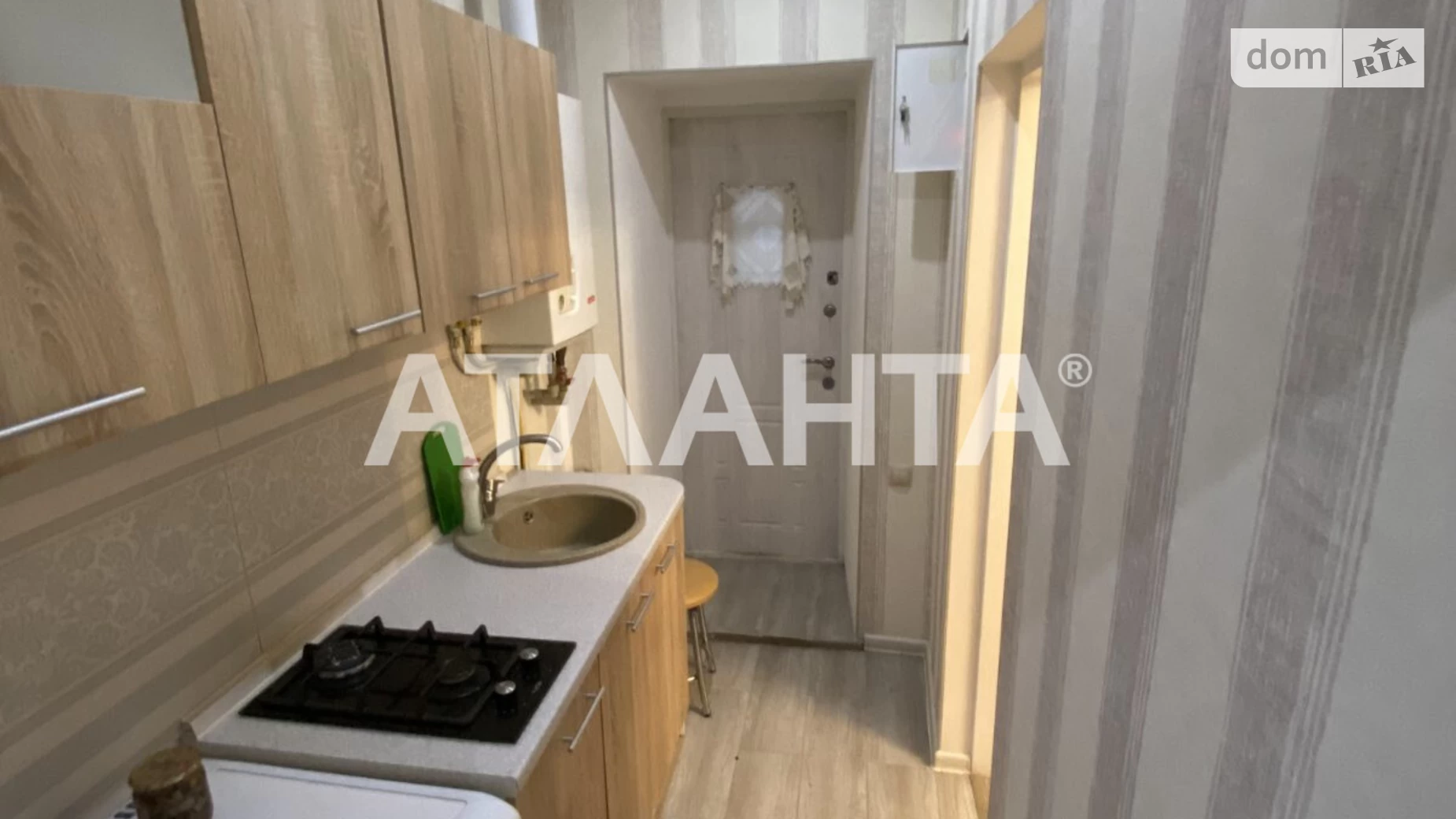 Продается 1-комнатная квартира 20 кв. м в Одессе, ул. Черноморского казачества - фото 4