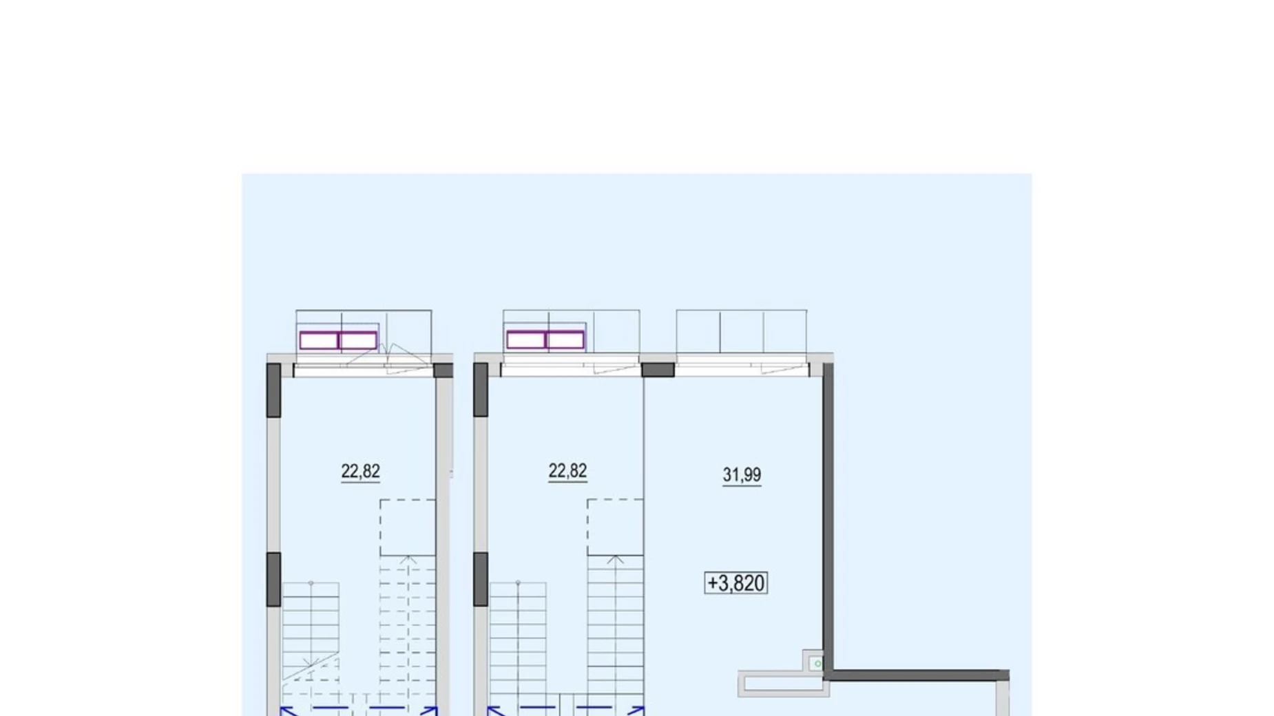 Продается офис 54.81 кв. м в бизнес-центре, цена: 170055 $ - фото 2