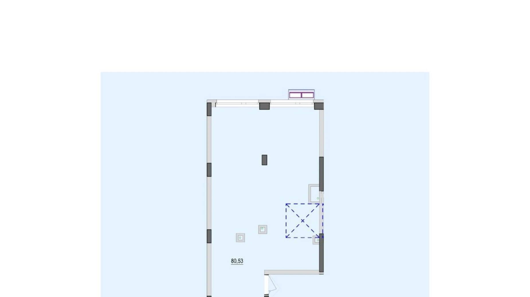 Продается офис 80.53 кв. м в бизнес-центре, цена: 239284 $ - фото 2