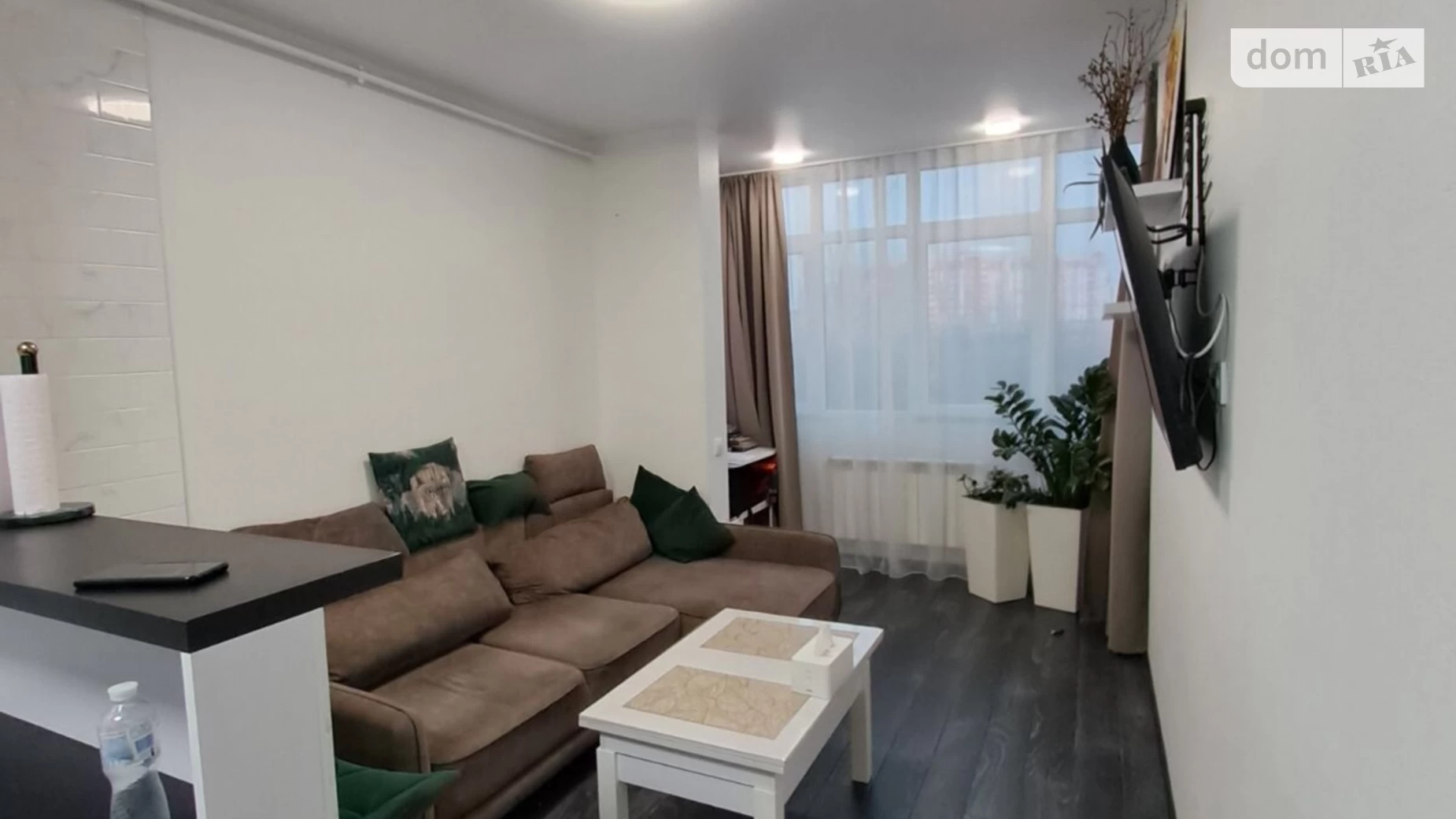 Продается 1-комнатная квартира 39.8 кв. м в Софиевской Борщаговке, цена: 62000 $ - фото 2