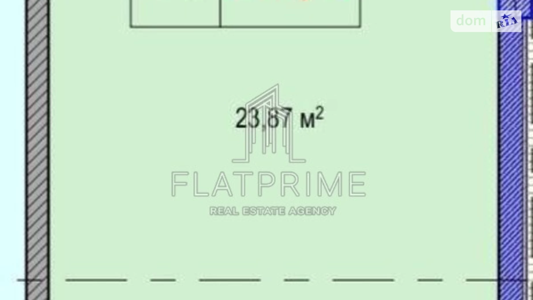 Продается 1-комнатная квартира 27.6 кв. м в Киеве, ул. Вишневая - фото 3