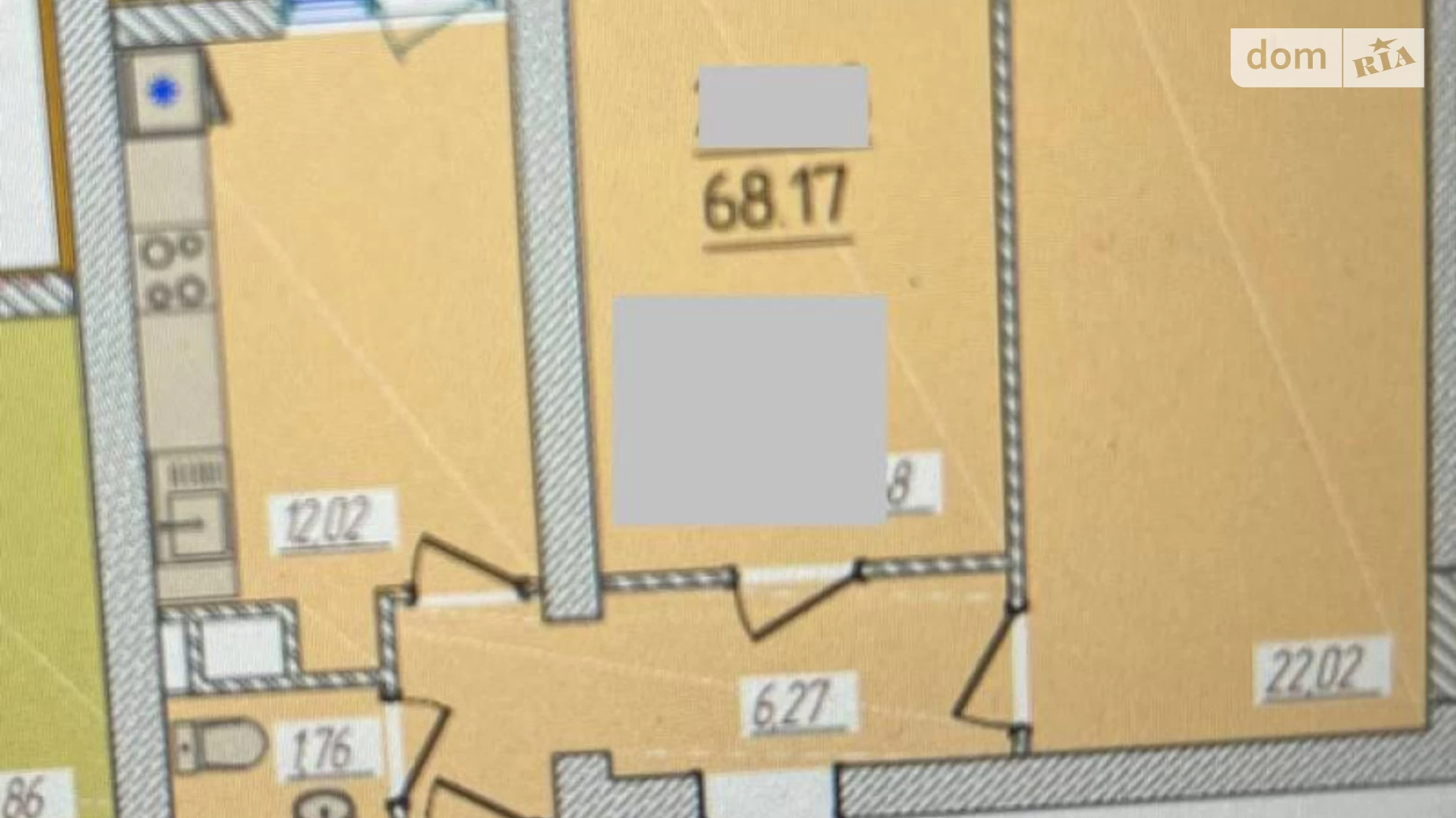 Продається 2-кімнатна квартира 67 кв. м у Одесі, цена: 68999 $ - фото 4