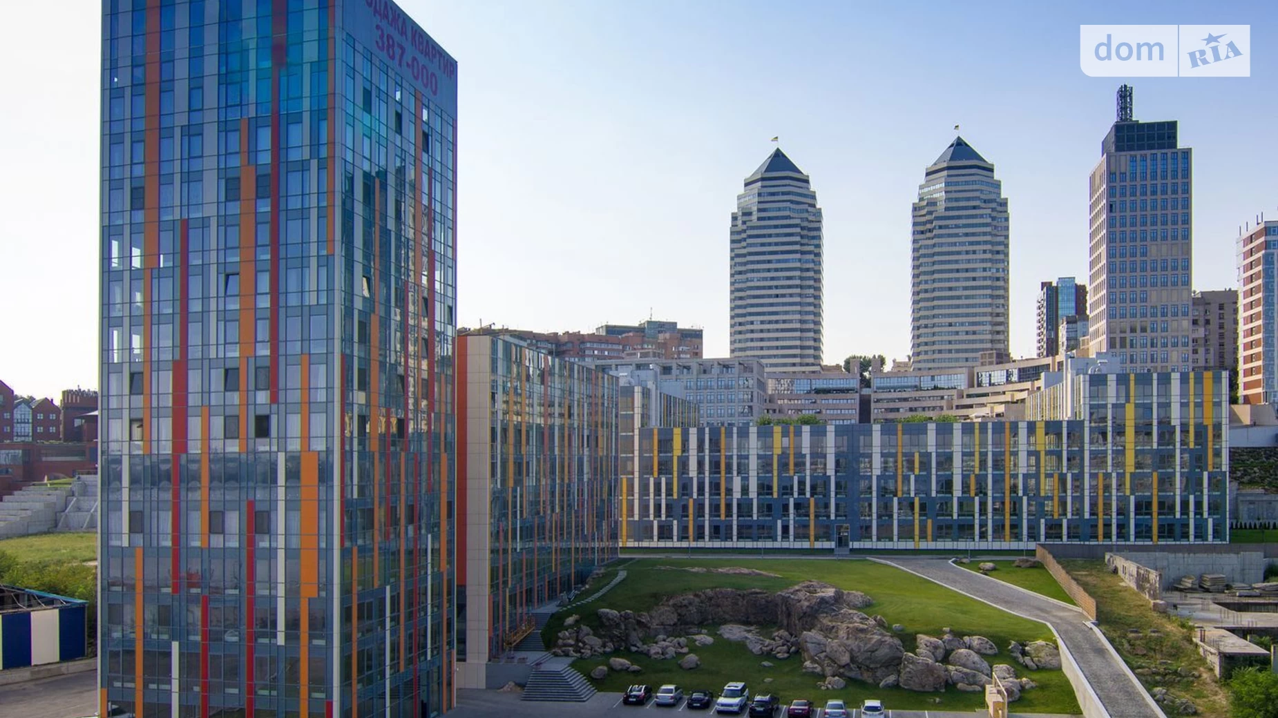 Сдается в аренду 3-комнатная квартира 98 кв. м в Днепре, ул. Сичеславская Набережная - фото 2