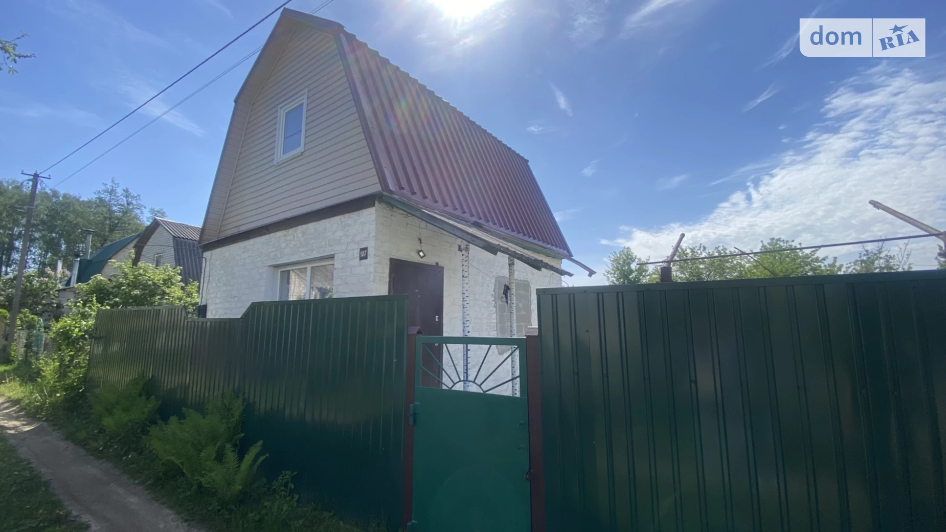 Продается дом на 2 этажа 30 кв. м с камином, цена: 10000 $ - фото 4