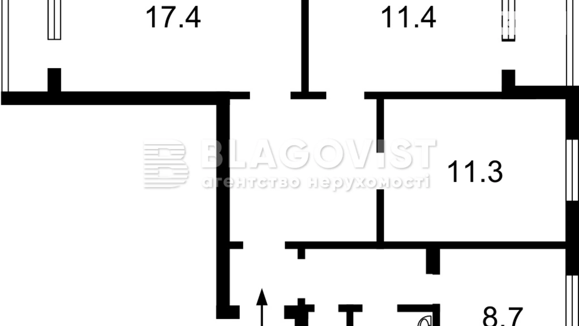 Продается 3-комнатная квартира 73 кв. м в Киеве, ул. Рональда Рейгана(Теодора Драйзера), 2А - фото 2