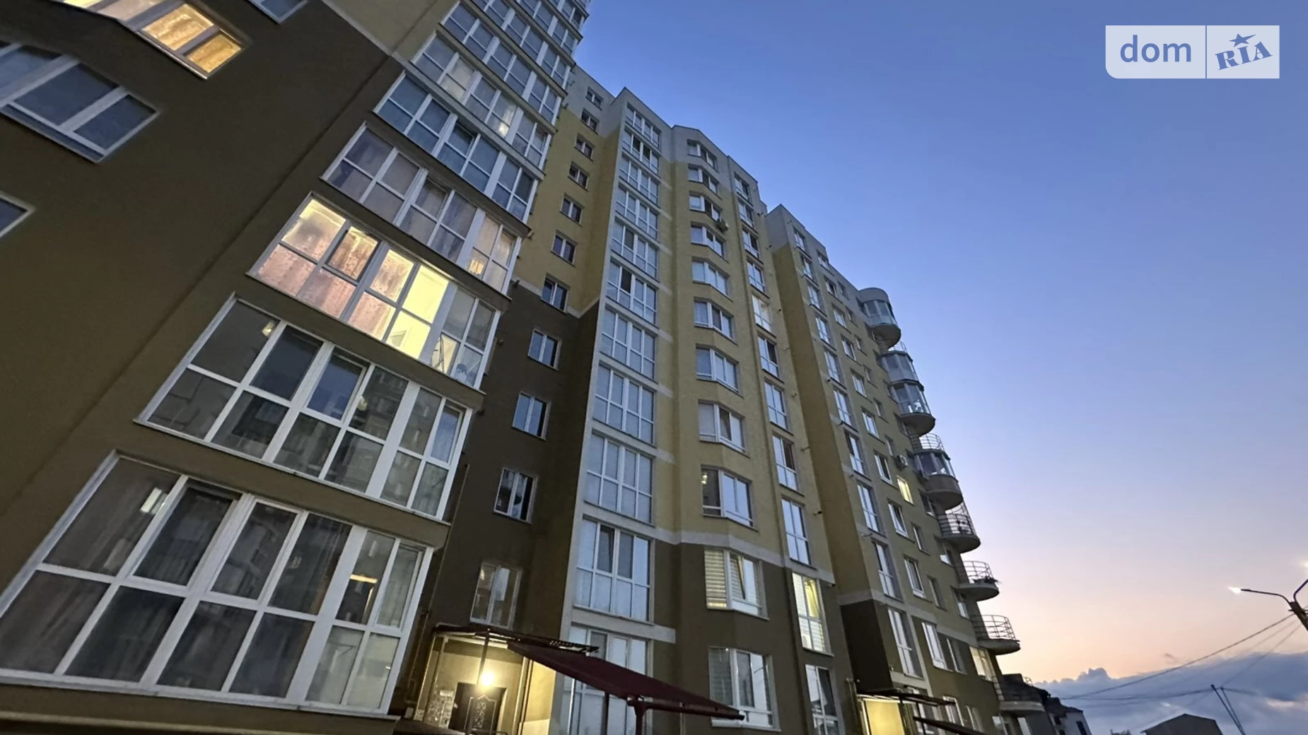 1-комнатная квартира 46 кв. м в Тернополе, ул. Белогорская - фото 2