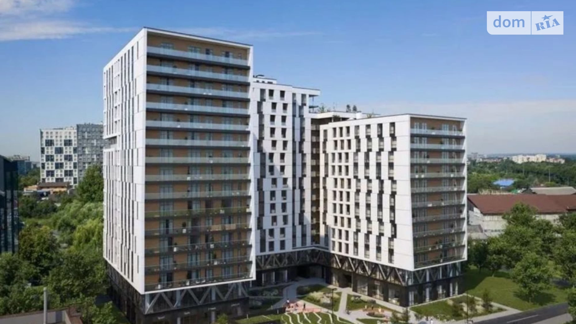 Продається 1-кімнатна квартира 60 кв. м у Львові, вул. Володимира Великого - фото 2